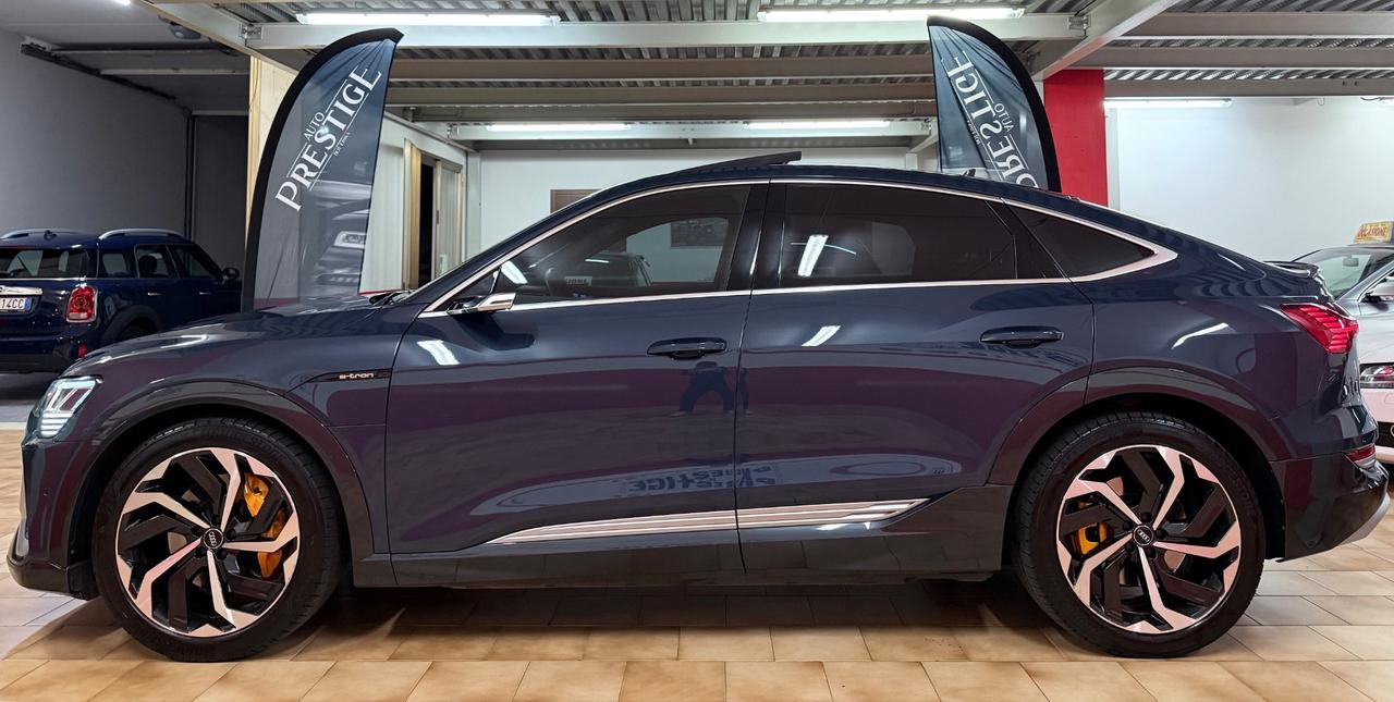 Audi e-tron Sportback 55 SQ8 Fast Edition-ONE Quattro