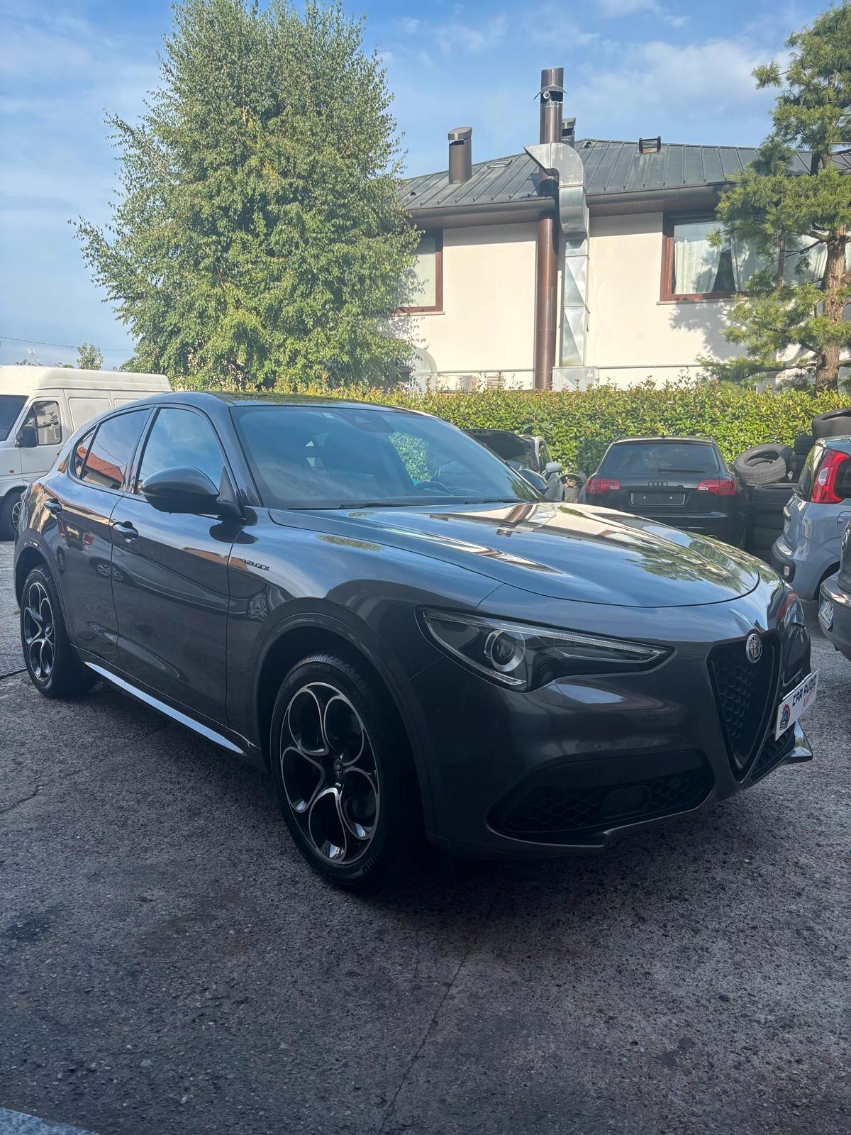 Alfa Romeo Stelvio 2.2 Turbodiesel 210 CV AT8 Q4 Veloce