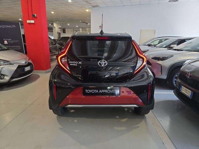 Toyota Aygo X 1.0 VVT-i 72 CV 5 porte Lounge Air S-CVT