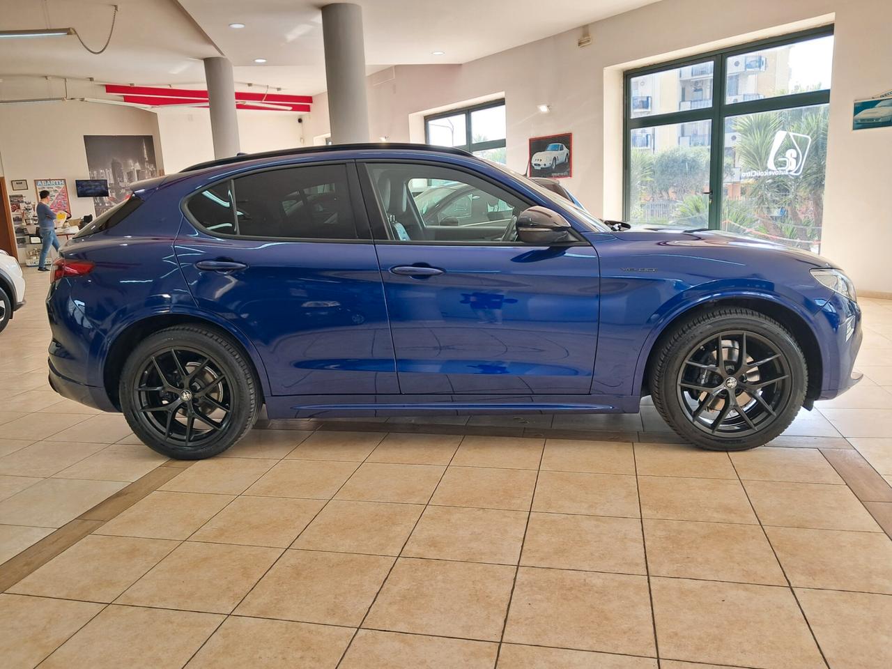 Alfa Romeo Stelvio 2.2 Turbodiesel 210 CV AT8 Q4 Veloce