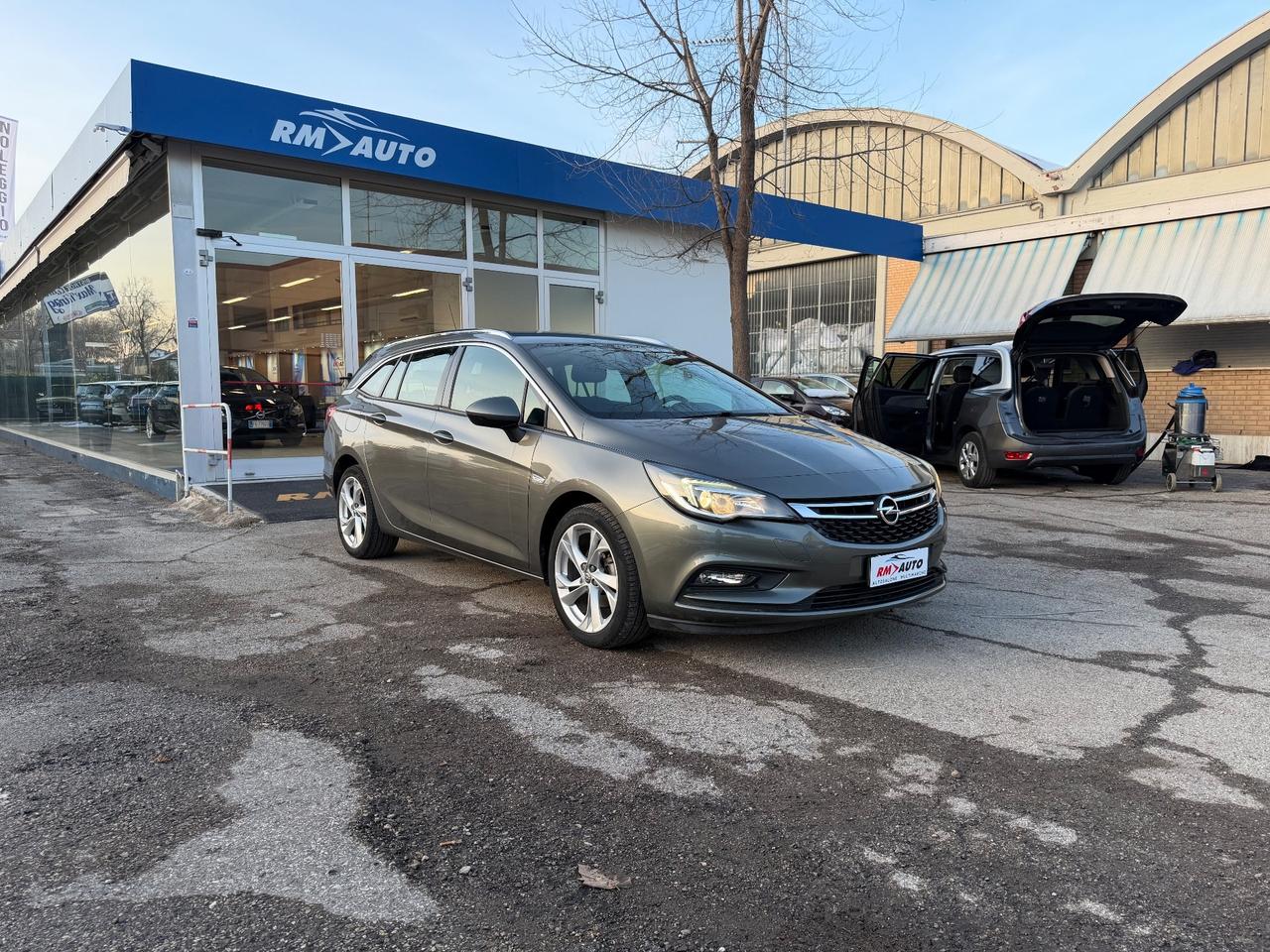 Opel Astra Station Wagon