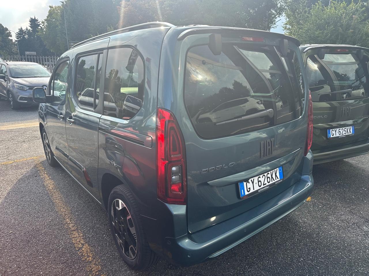 Fiat Doblò 1.5 BlueHdi 130 CV AT8 PC Magic Top