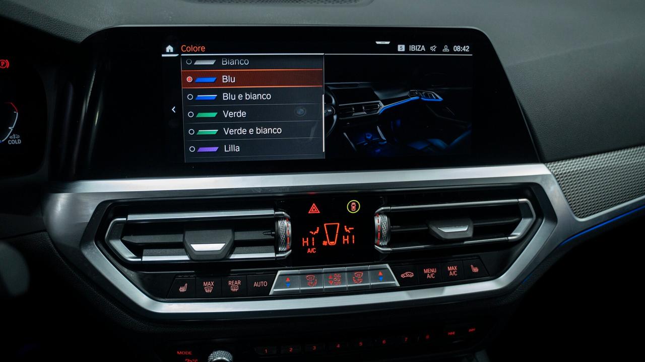 Bmw 420 D GRAN COUPE MHEV 48V MSPORT PACK LUCI HARMAN FUL