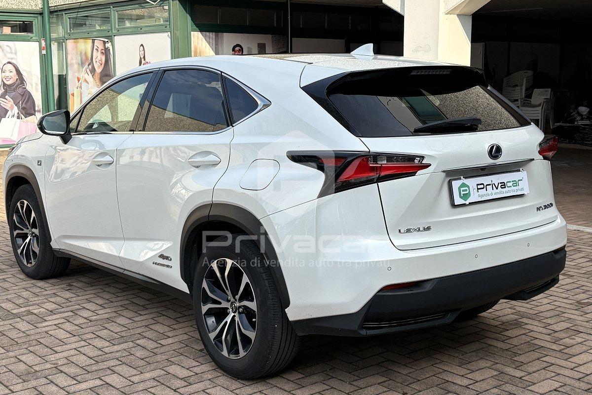 LEXUS NX Hybrid 4WD F-Sport