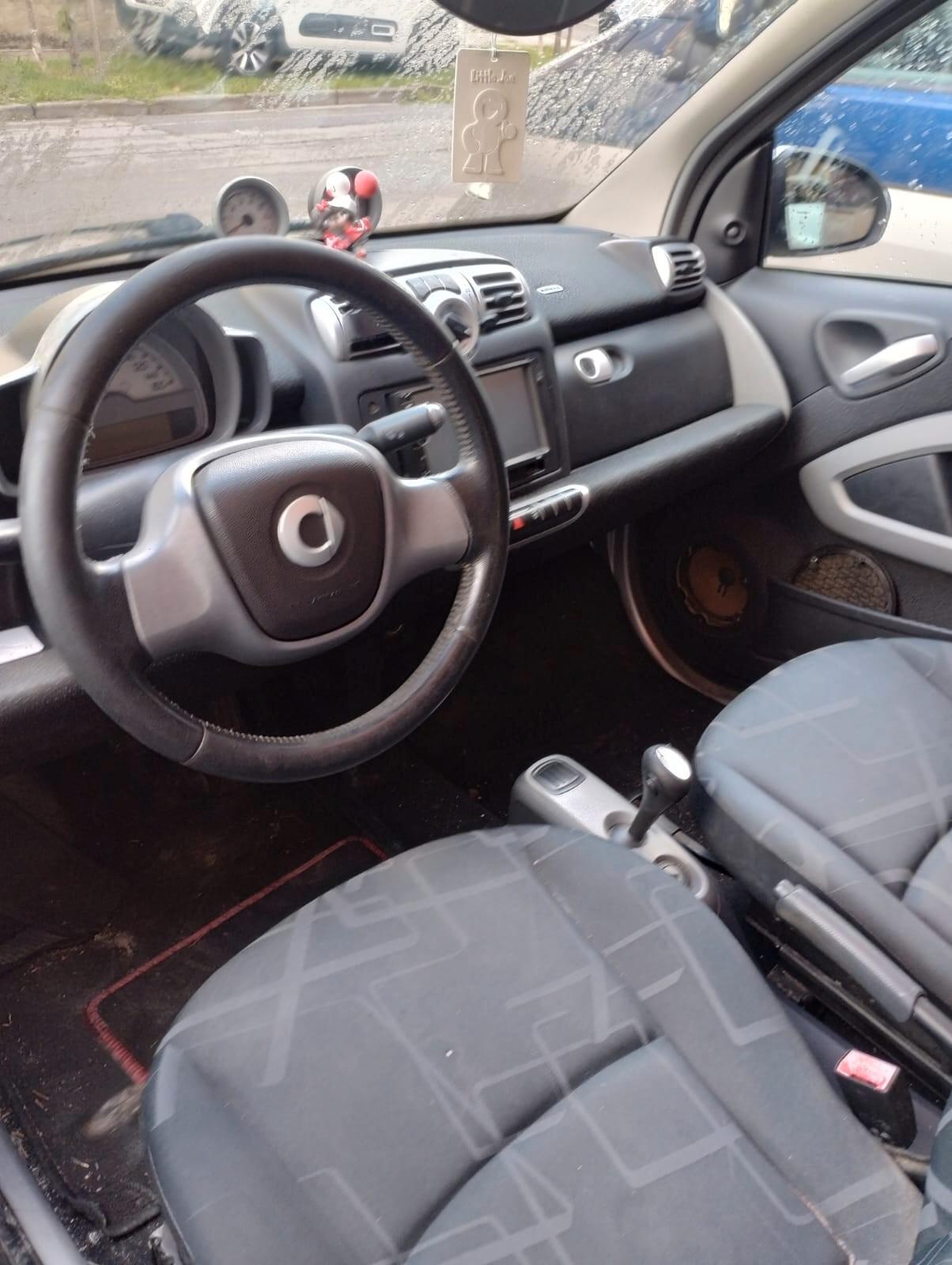 Smart ForTwo 1000 52 kW coupé passion