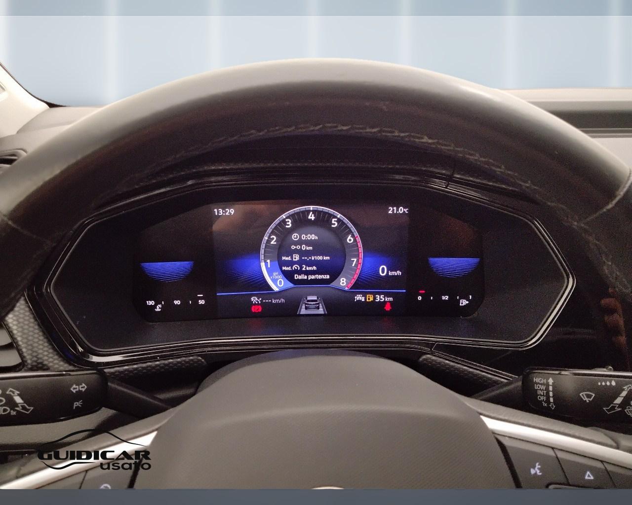 VOLKSWAGEN T-Cross 2019 - T-Cross 1.0 tsi Style 95cv