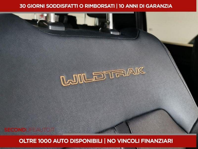 Ford Ranger 2.0 ecoblue doppia cabina Wildtrak X awd 205cv auto