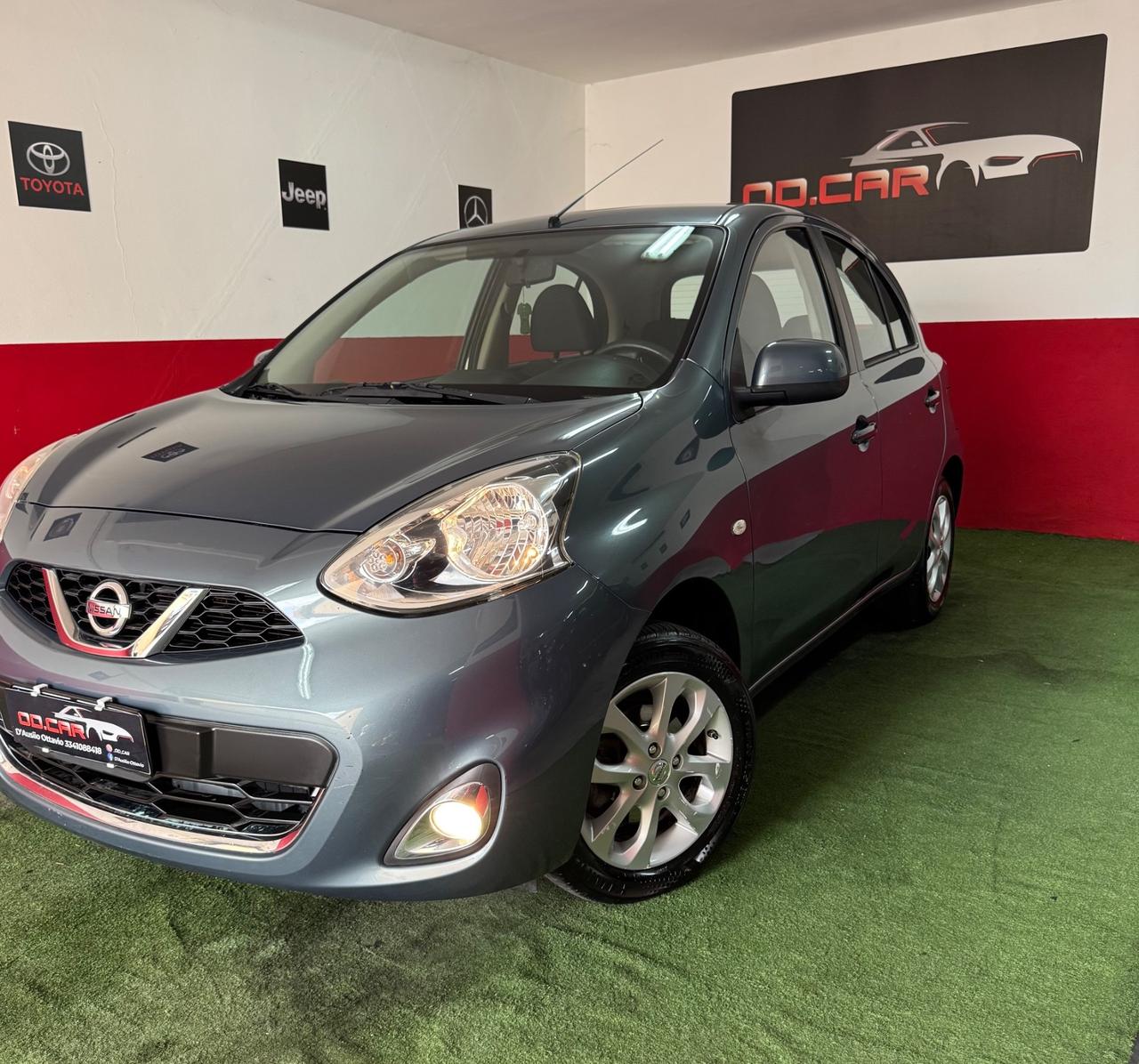 Nissan Micra 1.2 12V 5 porte Acenta 2016