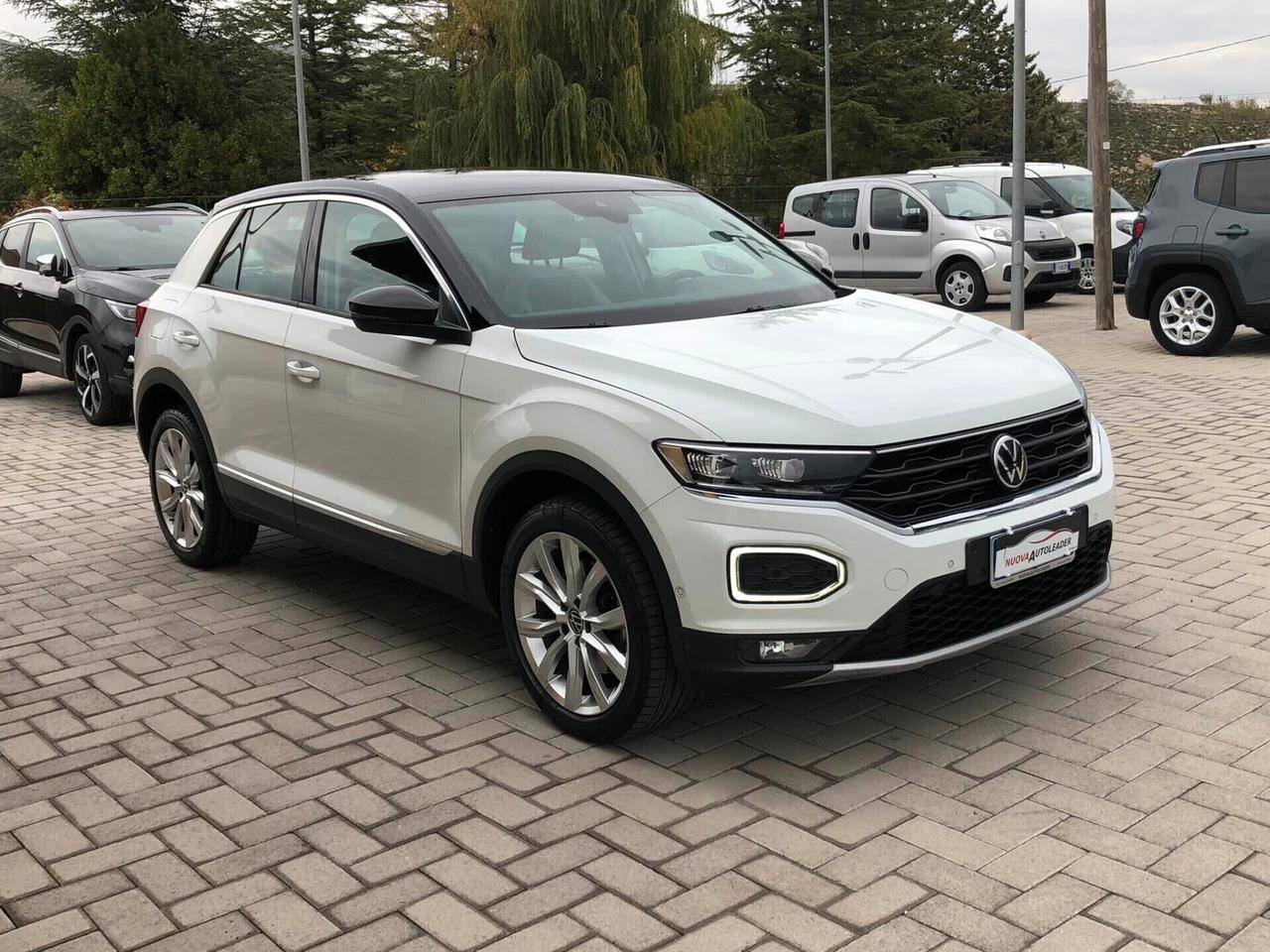 Volkswagen T-Roc 2.0 TDI 150 CV Advanced 2020