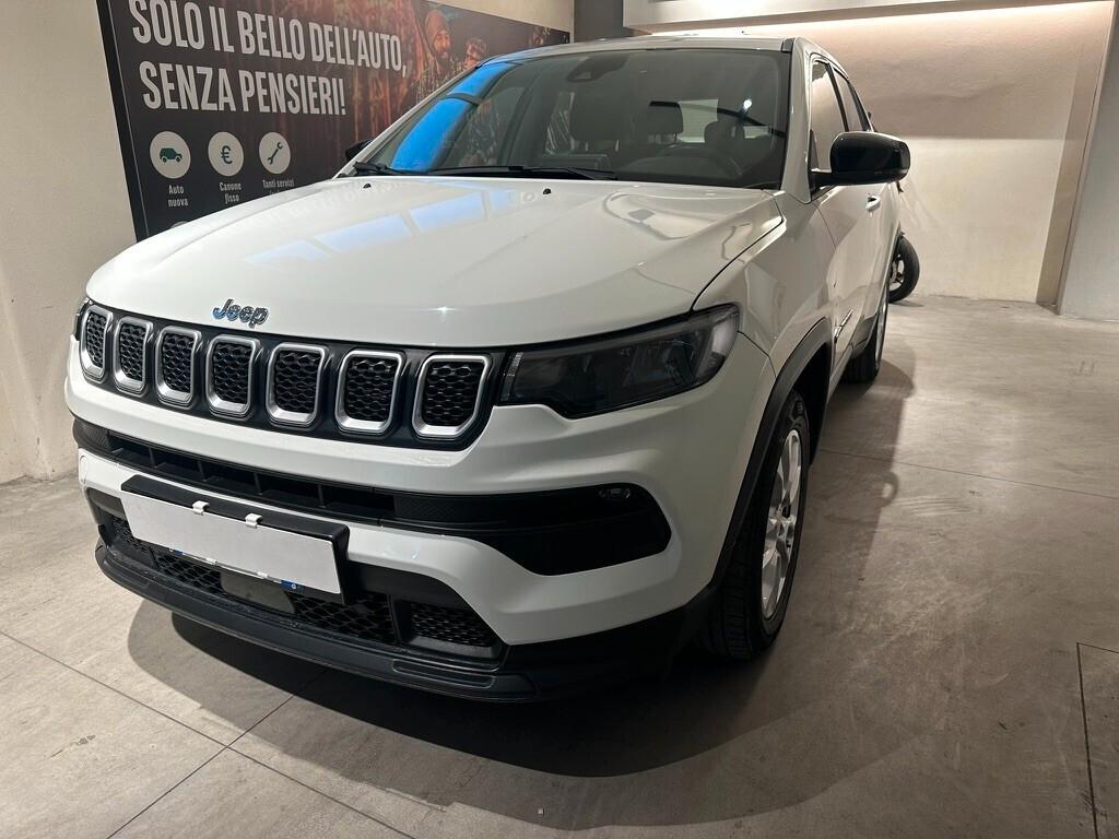 Jeep Compass 1.3 Turbo T4 2WD Longitude