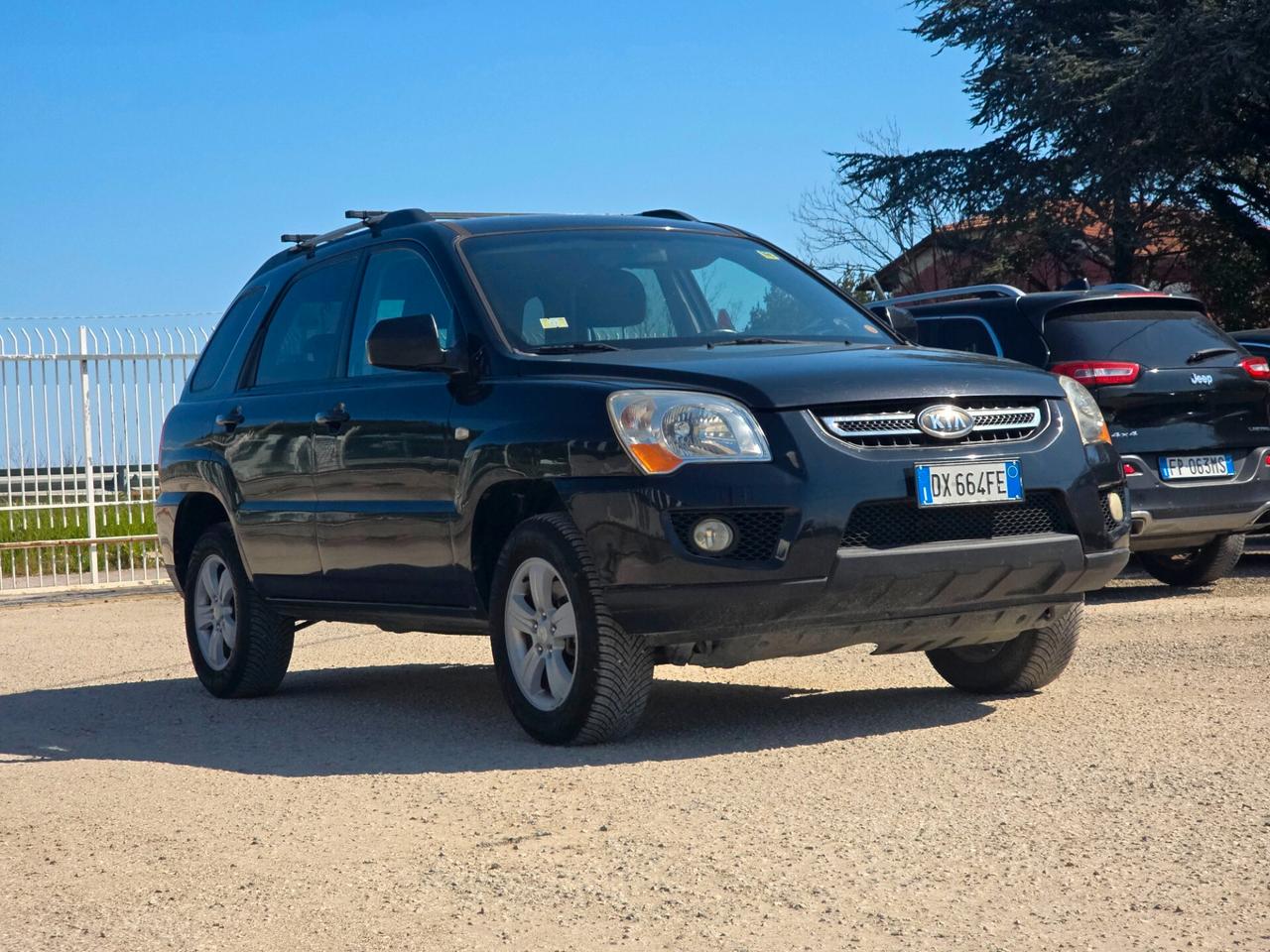 Kia Sportage 2.0 gpl 141cv 4x4