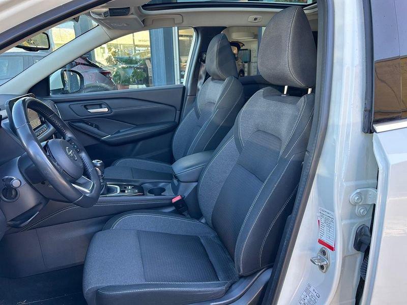 Nissan Qashqai III 2021 1.3 mhev N-Connecta 2wd 140cv