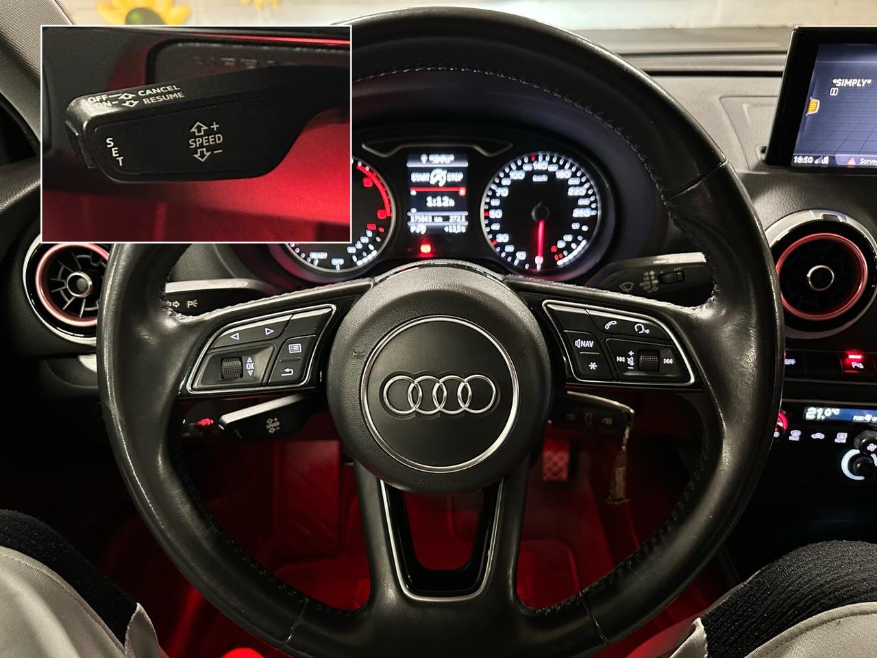 Audi A3 Sportback 1.6 TDI - 2018 - 175.000 km
