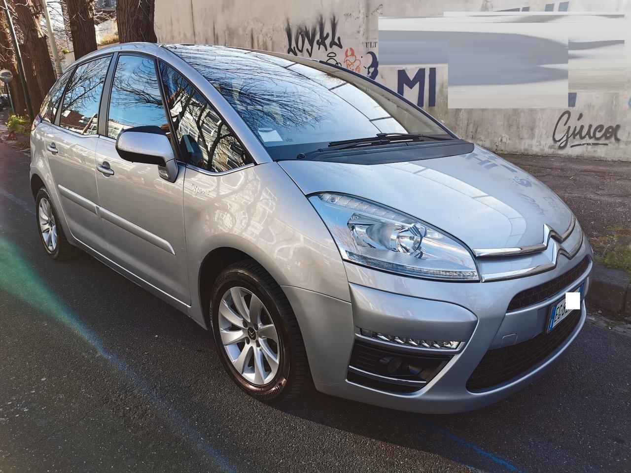 Citroen C4 Picasso 1.6 diesel 2011 cambio manuale