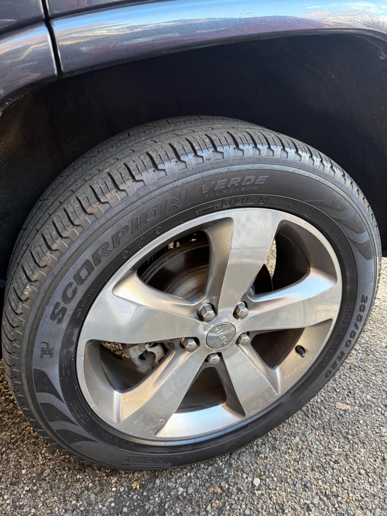 Jeep Grand Cherokee 3.0 V6 CRD 250 CV Multijet II Overland