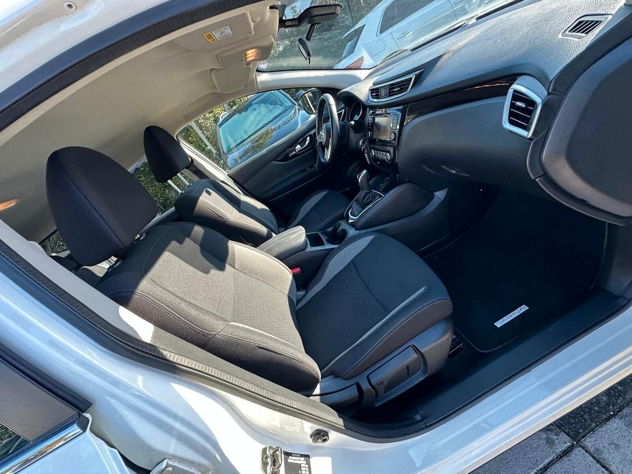 Nissan Qashqai 1.5 dCi 115 2020 Business -CAMBIO AUTOMATIC-RETROCAM -BIANCO PERLA