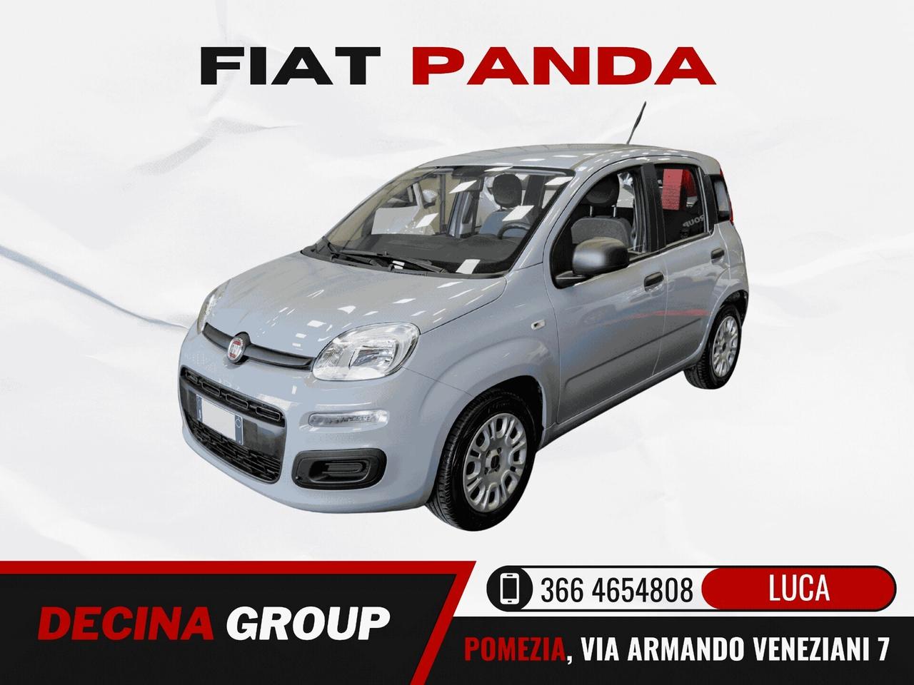 Fiat Panda 1.0 FireFly S&S Hybrid 70 cv