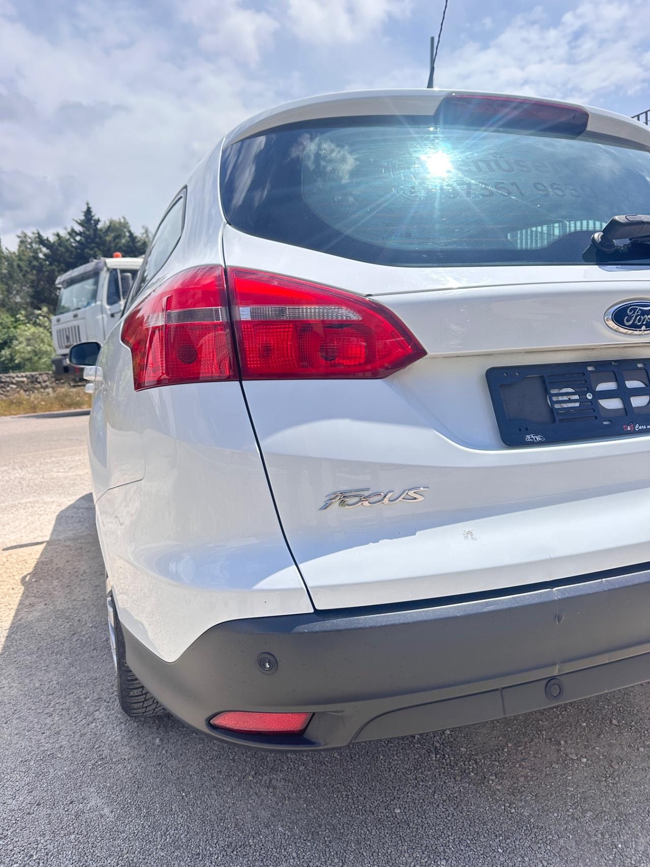 Ford Focus 1.5 TDCi 120 CV Start&Stop Business-2016