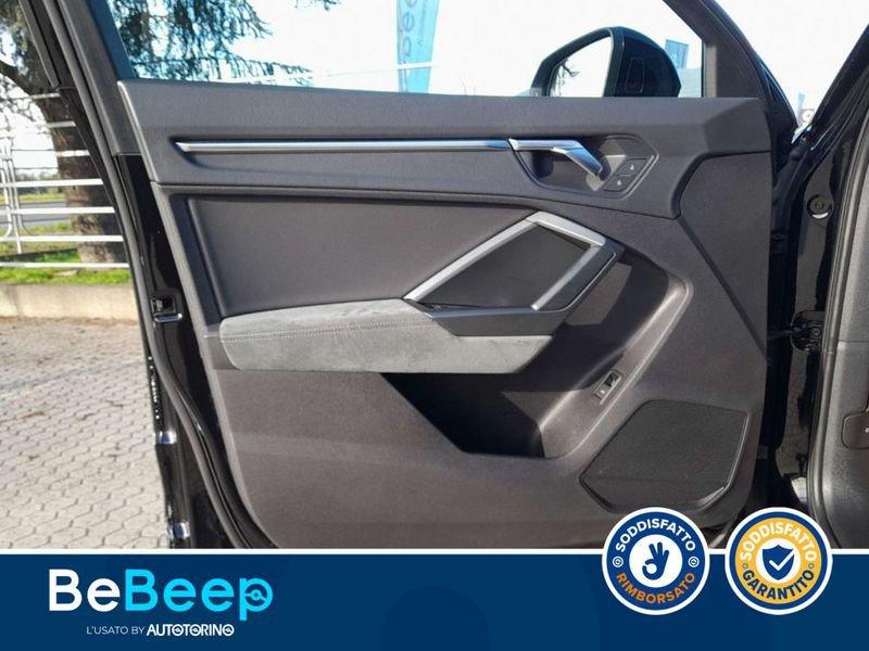 Audi Q3 SPORTBACK 45 2.0 TFSI S LINE EDITION QUATTRO S-