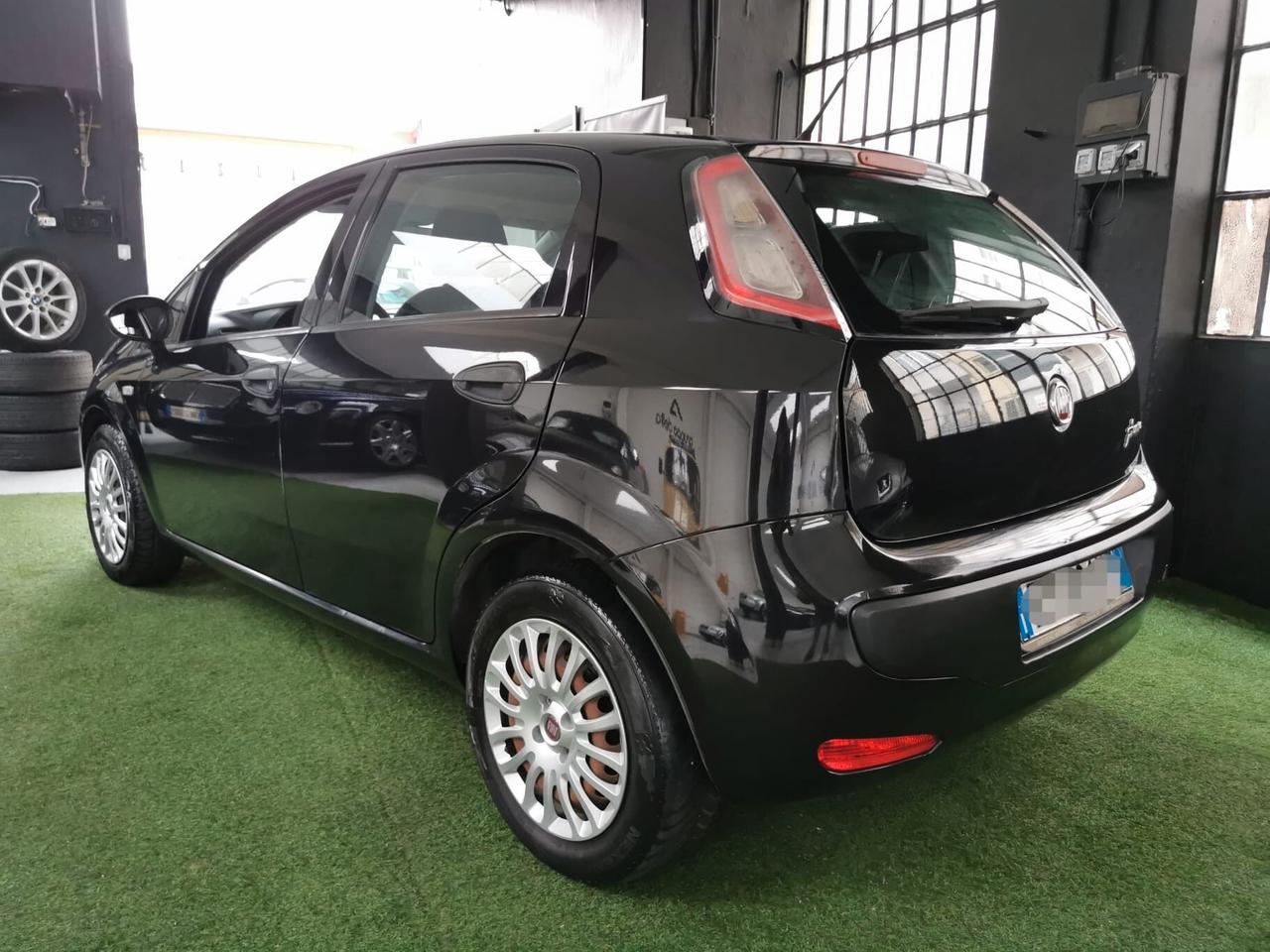 Fiat Punto Evo 1.4 5p easypower lounge GPL GARANZIA 12 MESI