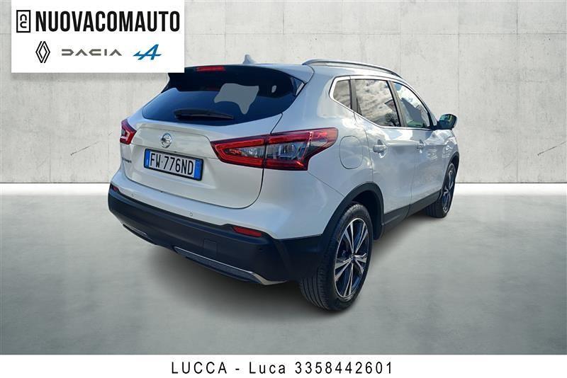 Nissan Qashqai 1.5 dCi N-Connecta 2WD DCT