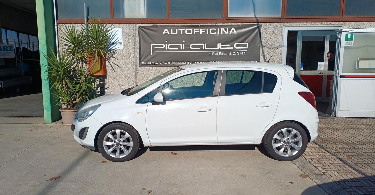 Opel Corsa 1.3 CDTI 95CV F.AP. 5 porte Ok Neopatentati