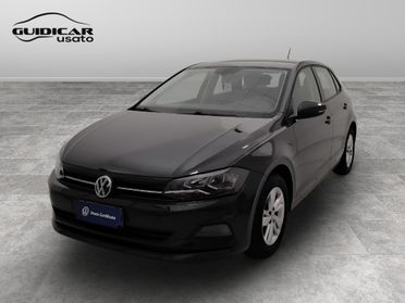 VOLKSWAGEN Polo VI 2017 - Polo 5p 1.0 evo Comfortline 80cv