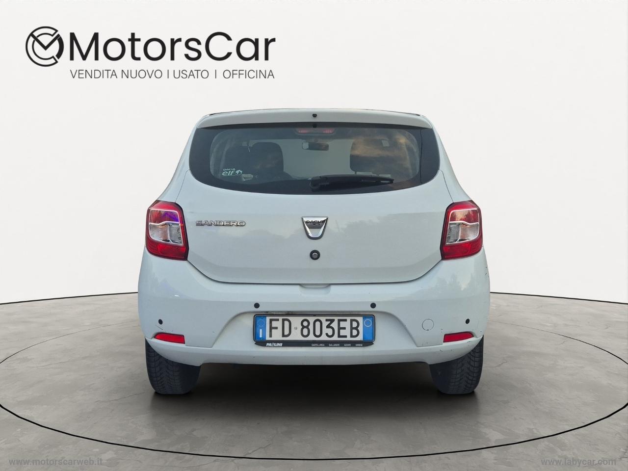 DACIA Sandero 0.9 TCe 12V T-GPL 90 CV S&S Amb.