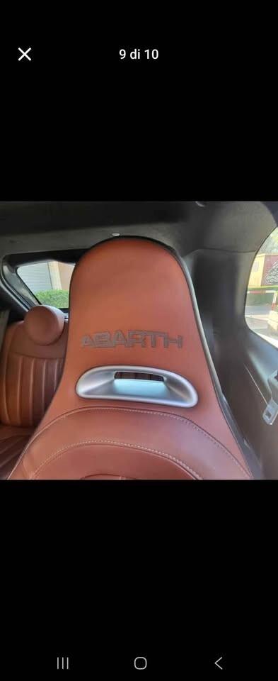 Abarth 595 1.4 Turbo T-Jet 145 CV