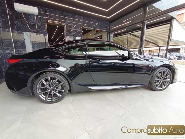 LEXUS RC F sport