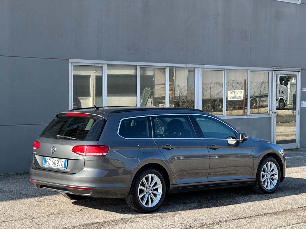 Volkswagen Passat Variant 2.0 TDI DSG, 2016