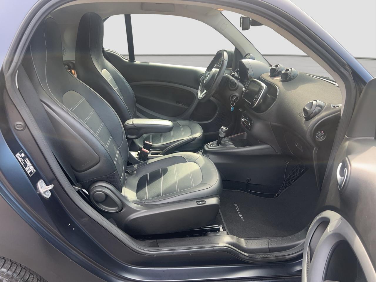 Smart ForTwo EQ Mattrunner (22kW)