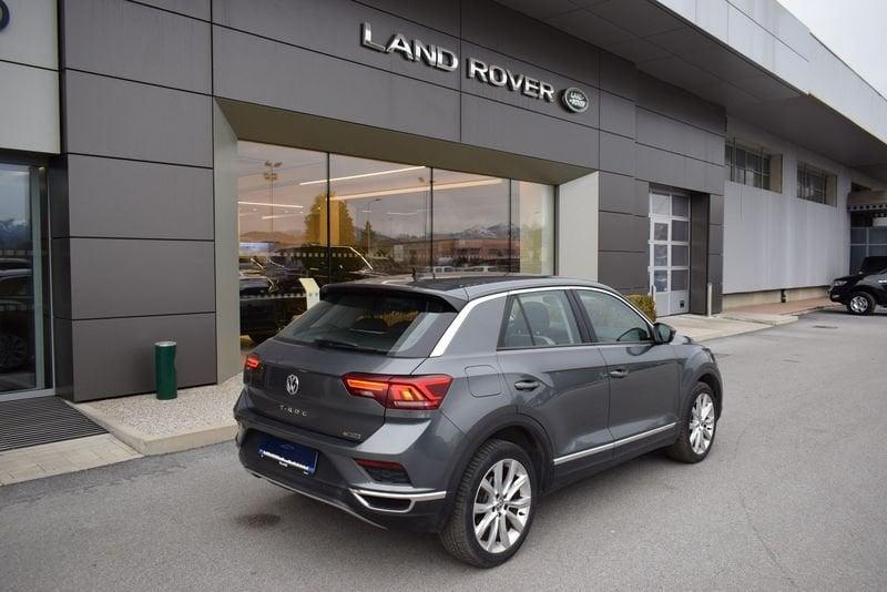 Volkswagen T-Roc 2.0 TDI DSG 4MOTION UNICOPROPRIETARIO