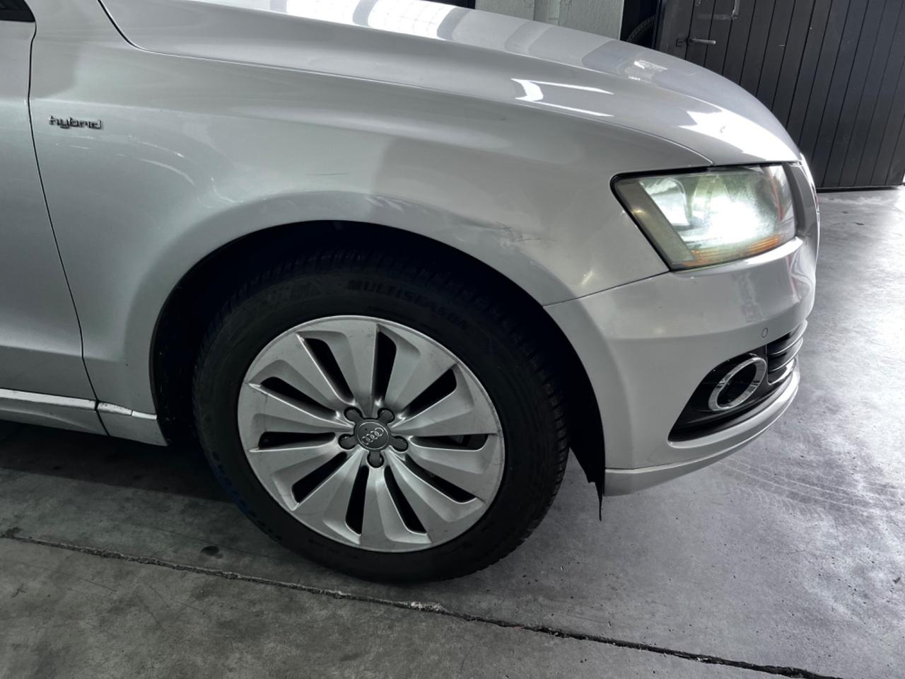 Audi Q5 2.0 TFSI hybrid quattro tiptronic Business