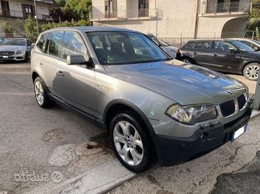 BMW X3 2.0d 150 cv 4X4 *PELLE* - MANUALE
