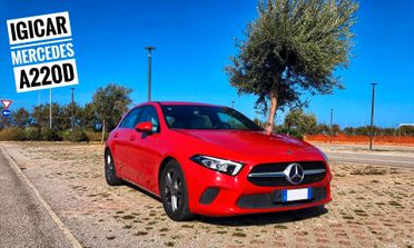 Mercedes-benz A 220 A 220 d Automatic Business