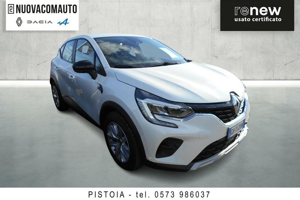 Renault Captur 1.6 Hybrid Zen E-Tech Auto