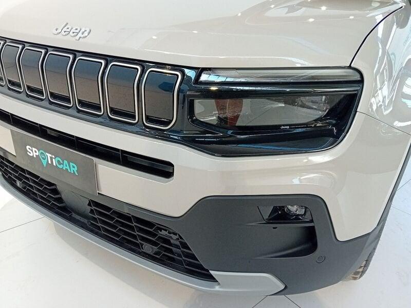 Jeep Avenger Avenger 1.2 Turbo 110 CV MHEV Summit