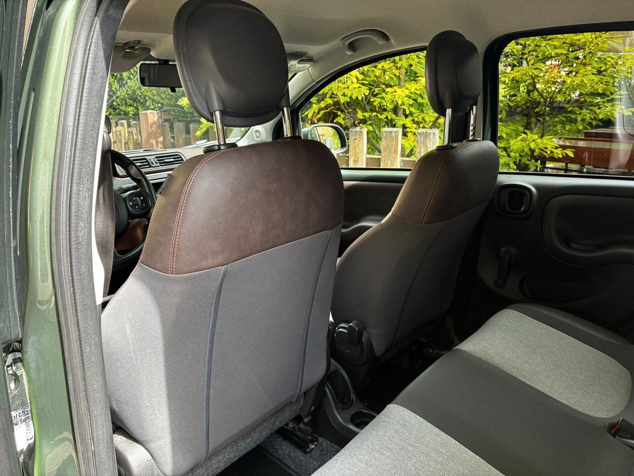 FIAT PANDA 4x4 CROSS 1.3 MULTIJET 95CV - GANCIO
