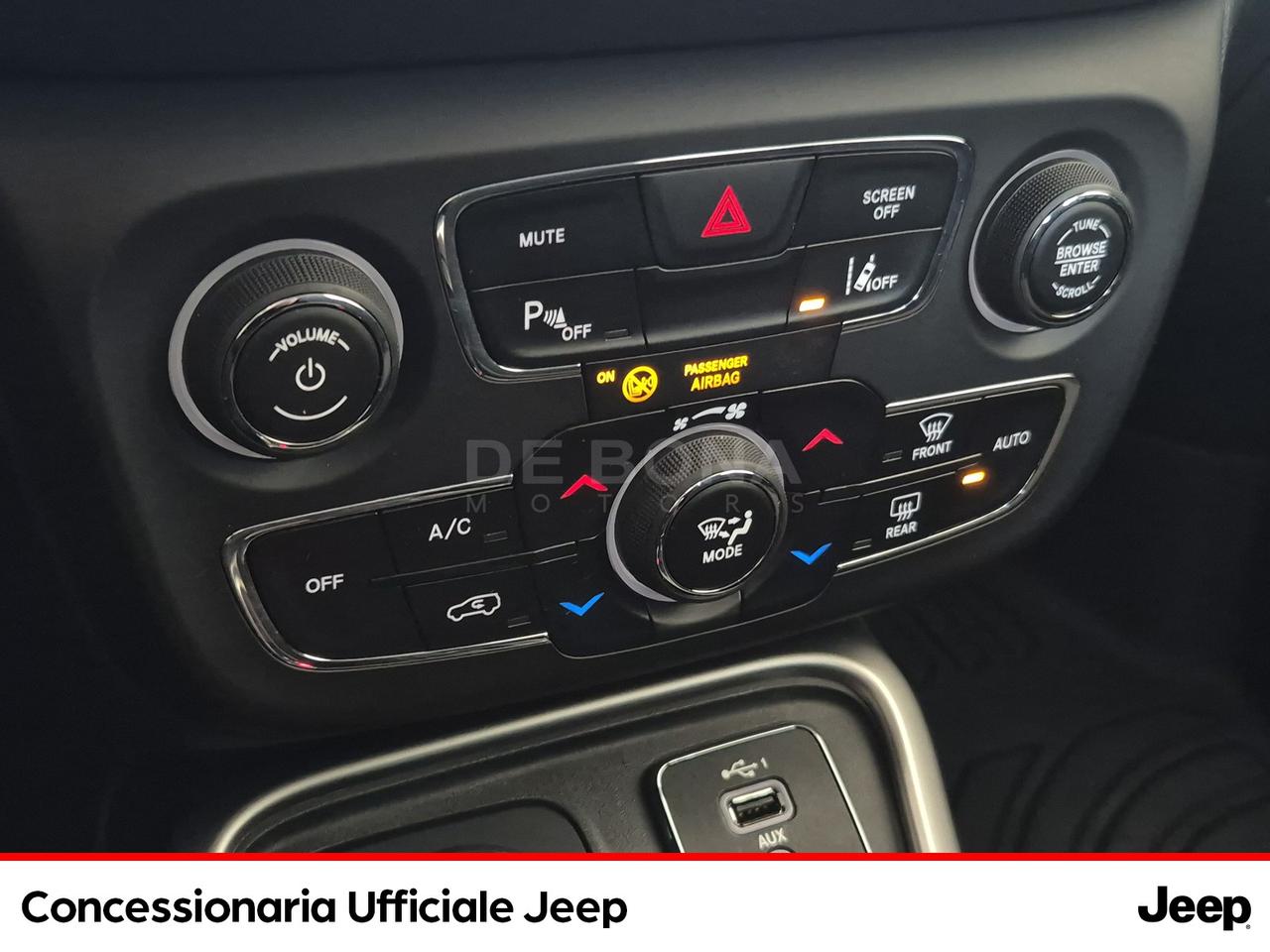 Jeep Compass 2.0 mjt longitude 4wd 140cv auto my19