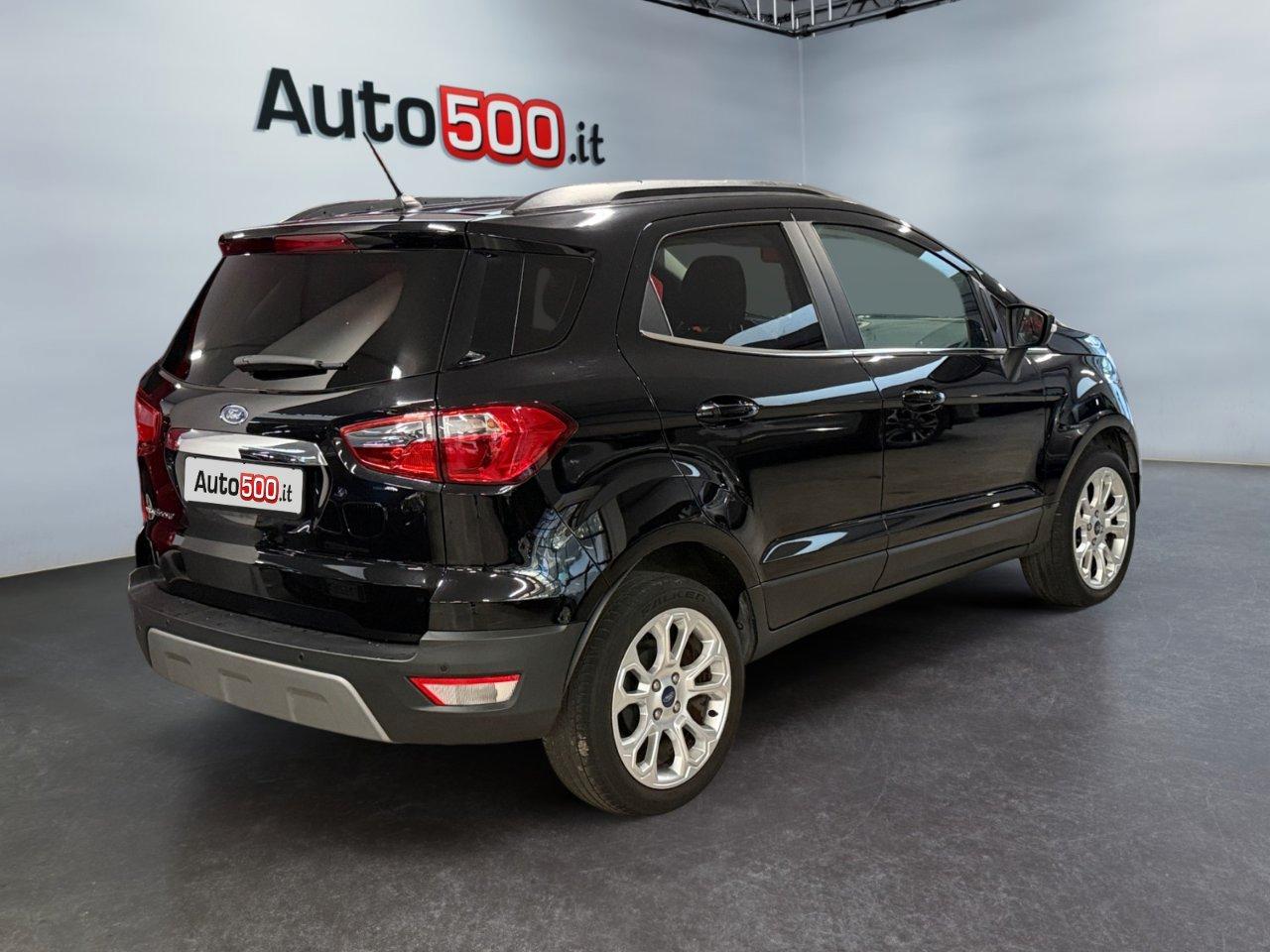 Ford EcoSport 1.0 ecoboost Titanium s&s 125cv my20.25