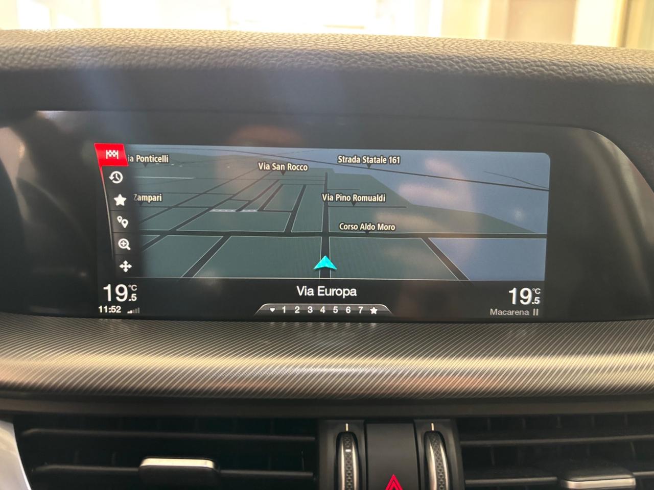 Alfa Romeo Stelvio 2.2 Turbodiesel 210 CV AT8 Q4 Super