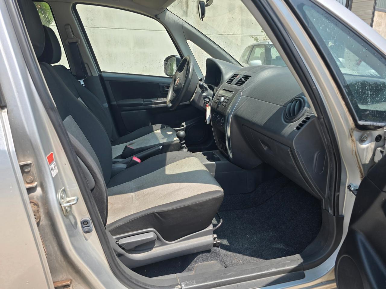 Fiat Sedici 2.0 MJT 16V DPF 4x4Dynamic