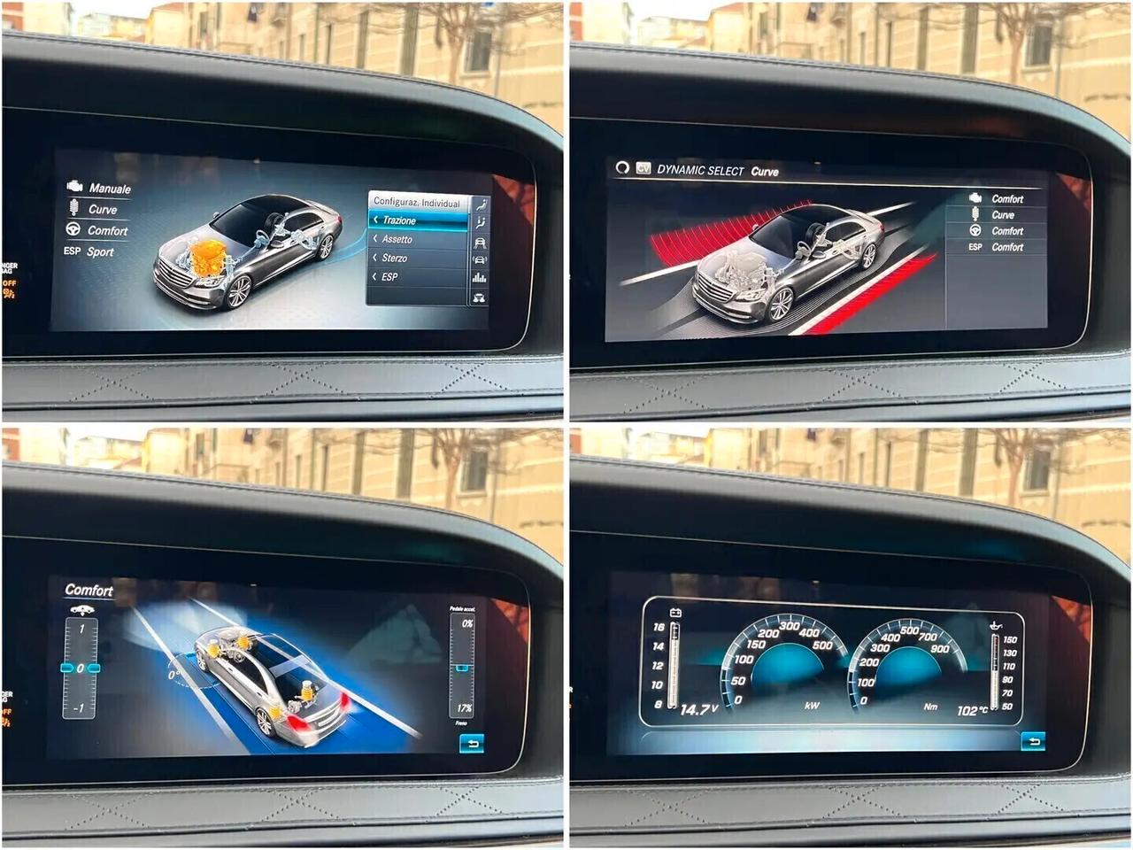 Mercedes-Benz S 650 Maybach V12 630cv Bi-Turbo aut. CHAFFEUR-BURMASTER