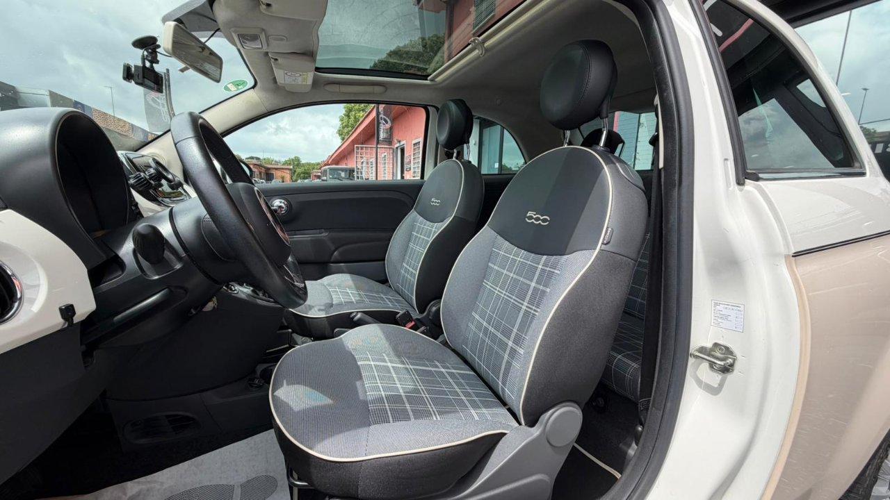 Fiat 500 C 500C 1.2 Lounge 69cv my20
