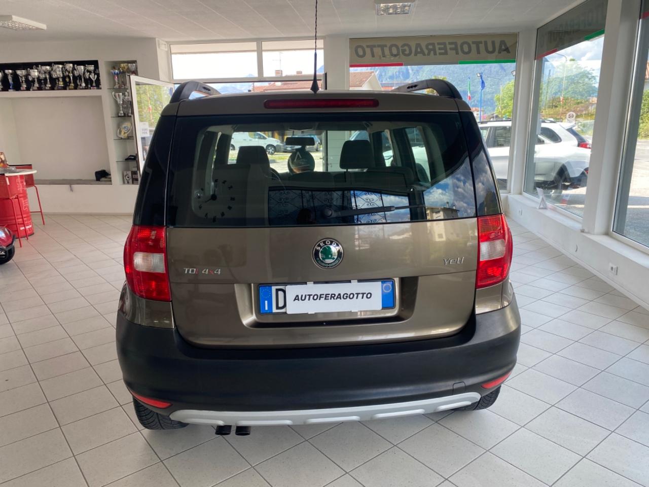 Skoda Yeti 2.0 TDI 140CV 4x4 Adventure