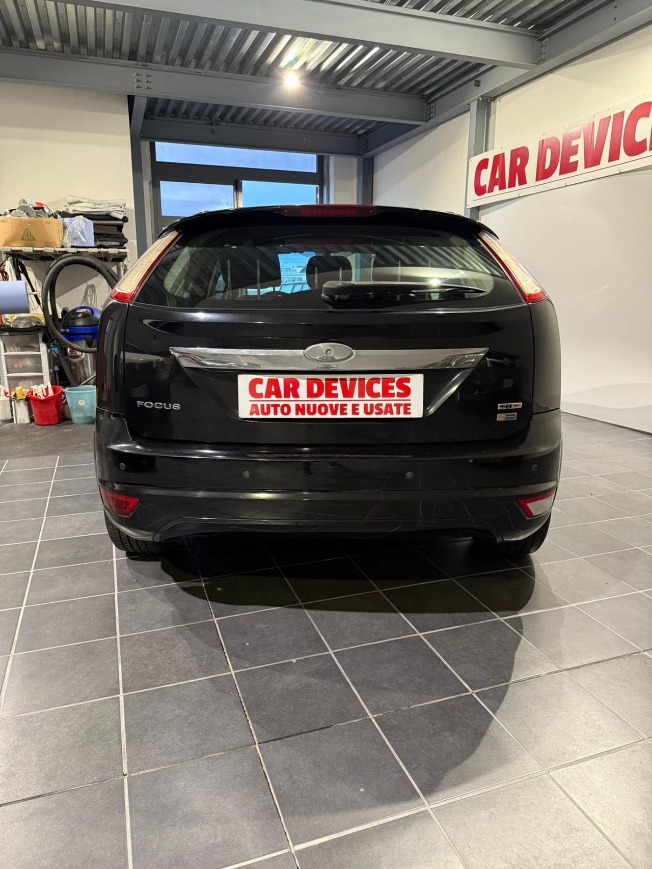 Ford Focus 1.6 TDCi (90CV) -NEOPATENTATI-UNICO PROPRIETARIO
