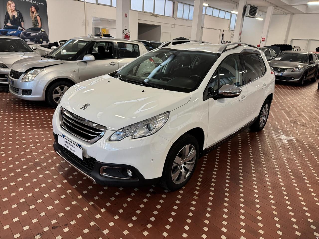 Peugeot 2008 PureTech 82 Allure - UNICO PROPRIETARIO