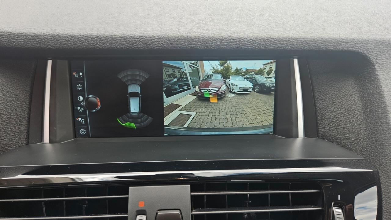 Bmw X3 xdrive20d auto 190 CV NAVY-CAMERA-LED