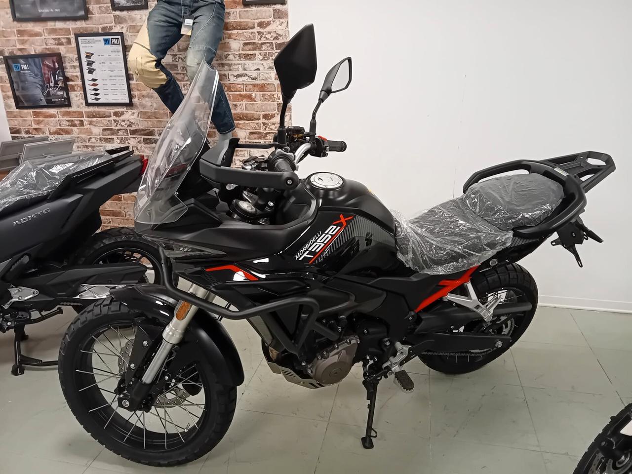 Morbidelli T352x adventure